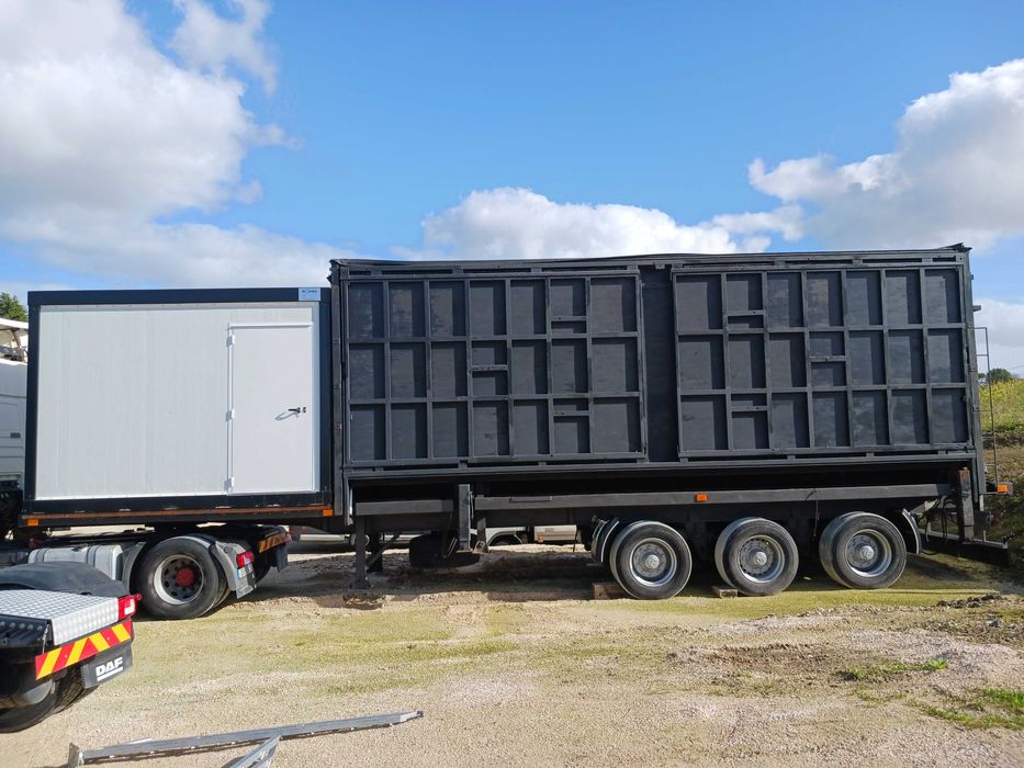 Palco Móvel - Semirreboque