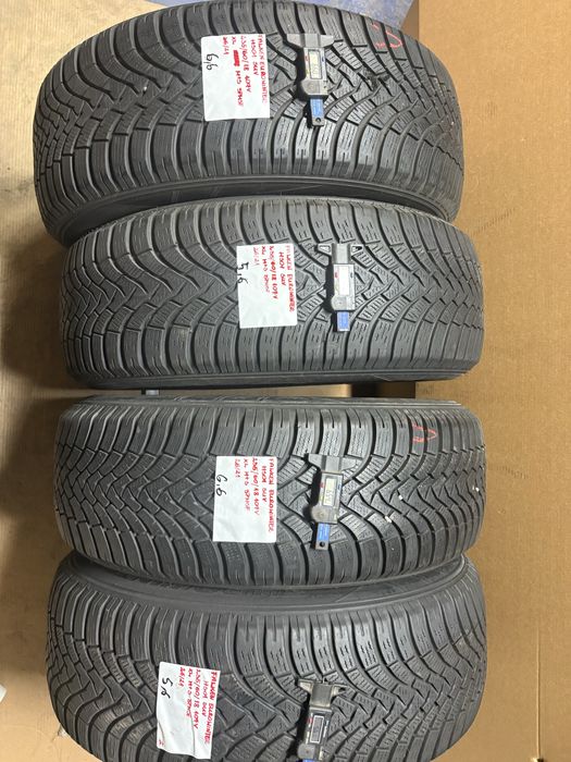4x 235/60R18 107V FALKEN EUROWINTER HS01 SUV opony zimowe M+S 3PMSF XL