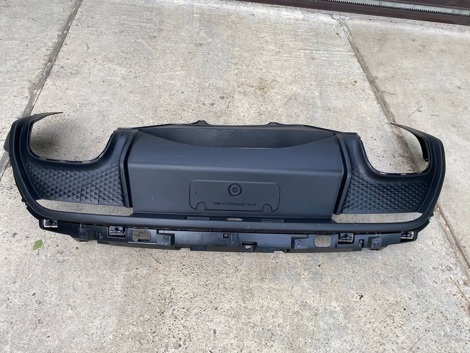 Porsche Macan 2022 бампер задний нижняя часть 95b807521bcok1: 400