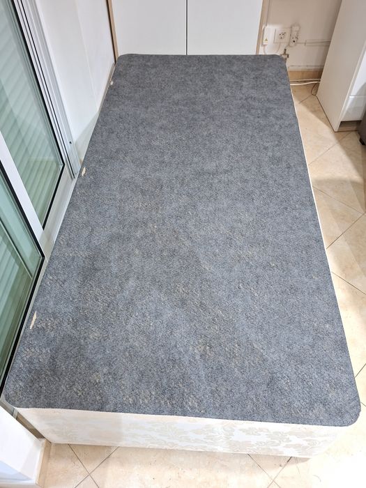 Cama sommier e colchão solteiro 2.00x100, impecável
