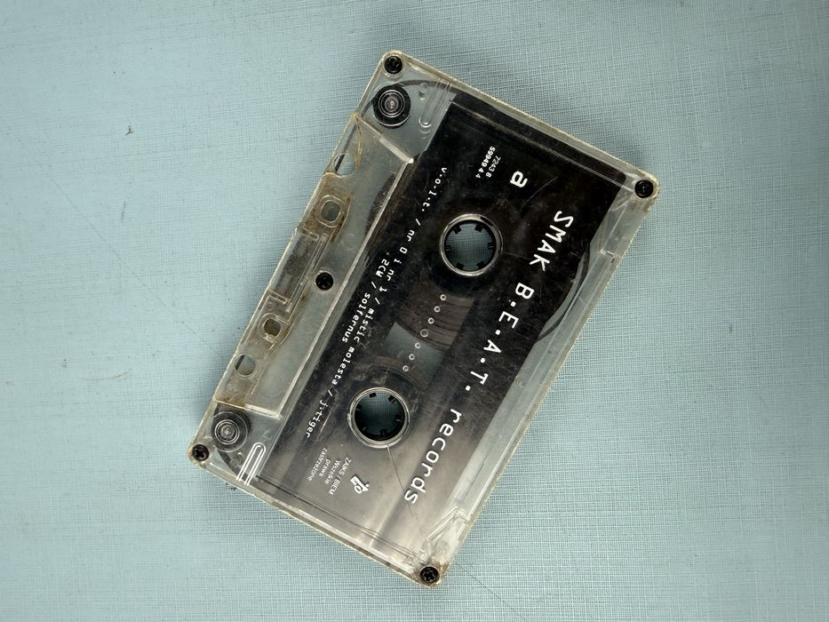 Kaseta magnetofonowa SMAK B.E.A.T records