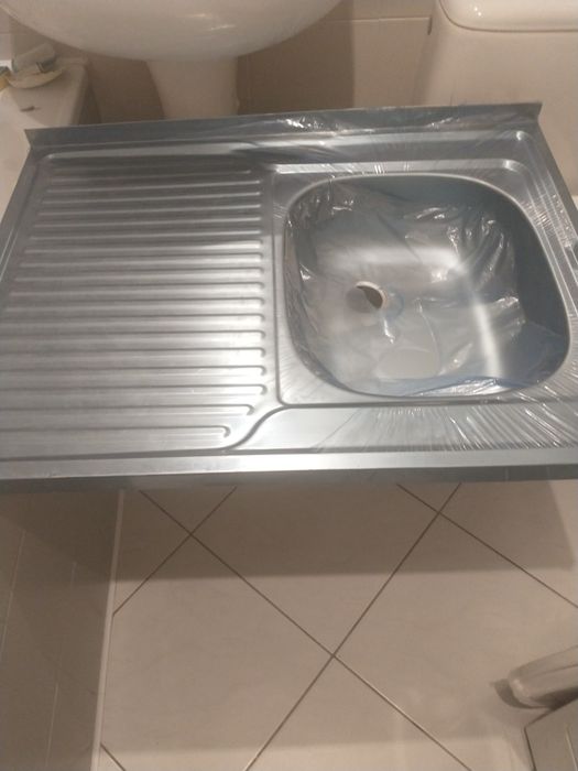 Zlewozmywak jednokomorowy