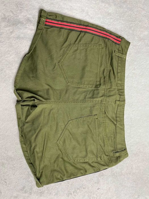 Spodenki krótkie khaki AMISU L 40