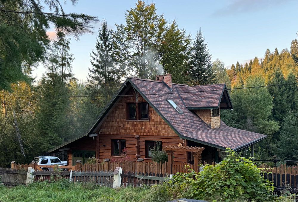 Domek w Beskidach z kominkiem / cisza | las | Ujsoły