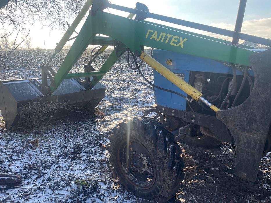 Трактор МТЗ-82.1. 2002 р.в. Відмінний стан. Велика кабіна.