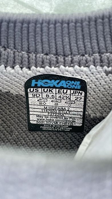 летние сандали hiking HOKA One HOPARA 2, US9 / UK8.5 / EU42,5