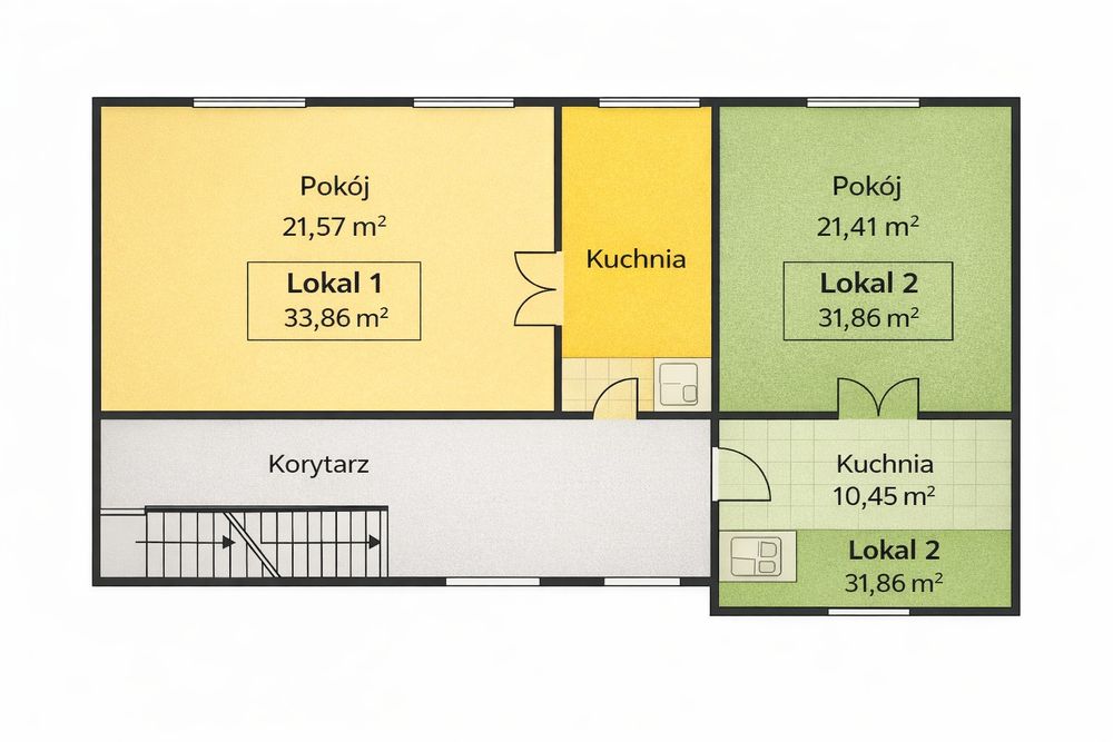 Kawalerki na sprzedaż –  UWAGA! NOWA CENA: 2500zł za metr