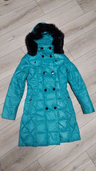 Куртка зимова пухова пуховик жіноча