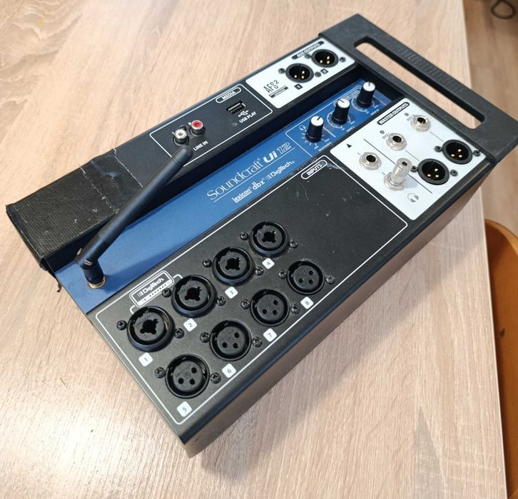 soundcraft ui12 - Купити студійне обладнання - Ціна на OLX.ua