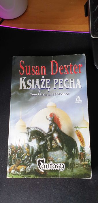 Ksiażę pecha - Susan Dexter