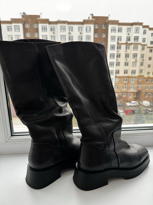 Чоботи шкіряні, черевики, сапоги