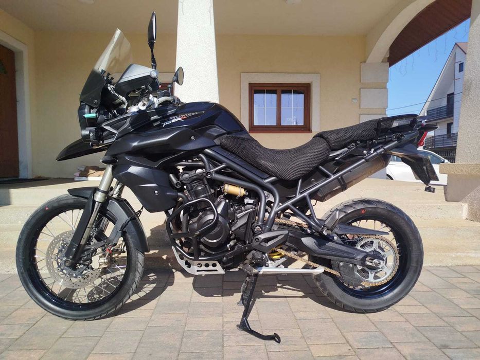 Triumph Tiger 800, rok 2012