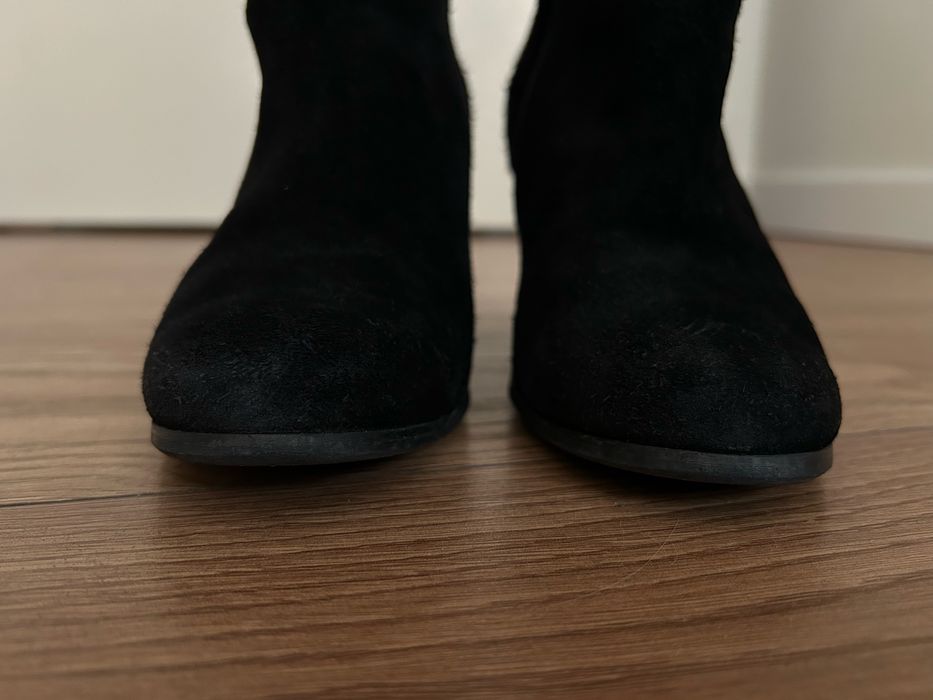 Botki zamszowe Ryłko, 36