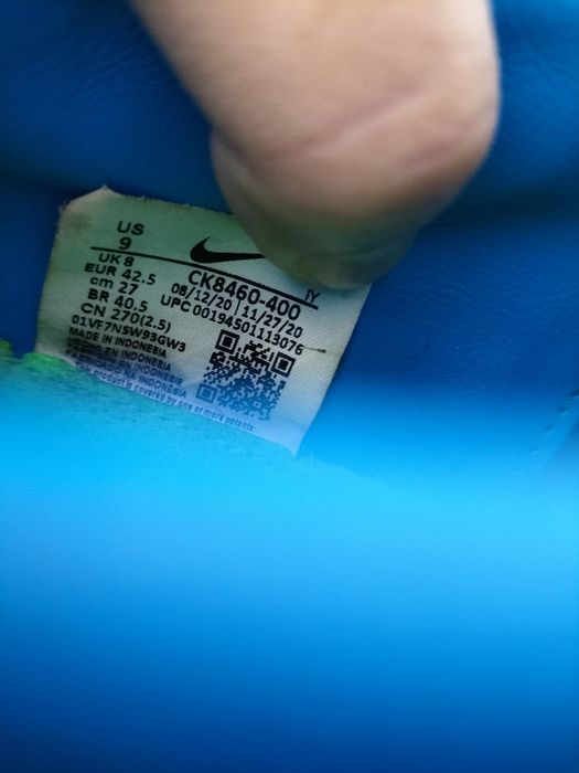 Бутсы Nike размер 42,5