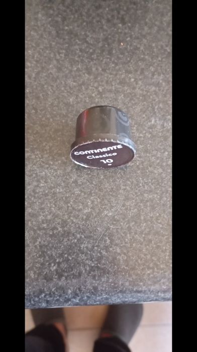 Máquina café cápsulas continente