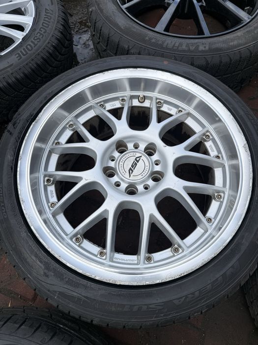 Felgi aluminiowe 5x120 17x8j 9j et35 Bmw