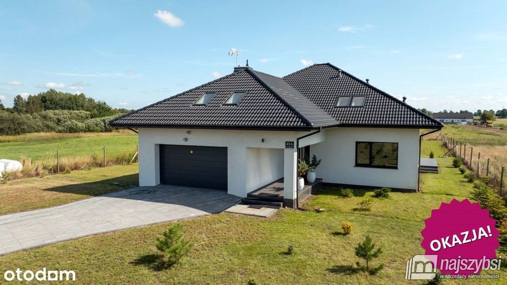 Kołobrzeg - Stramnica-dwa domy w jednym