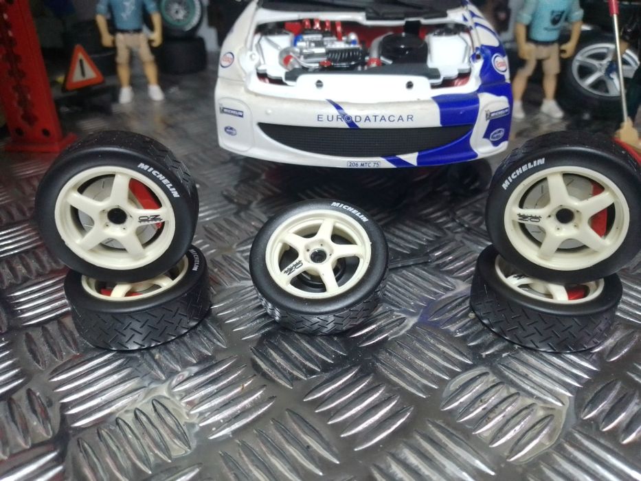 1/18 jantes especiais