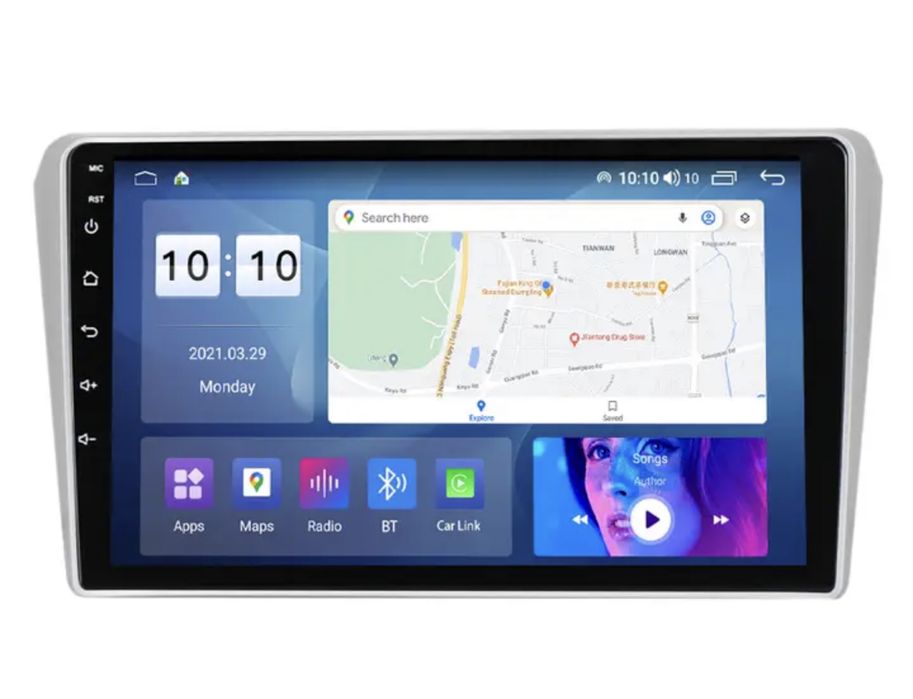 Штатная магнитола Toyota Avensis (2002-2009) ANDROID