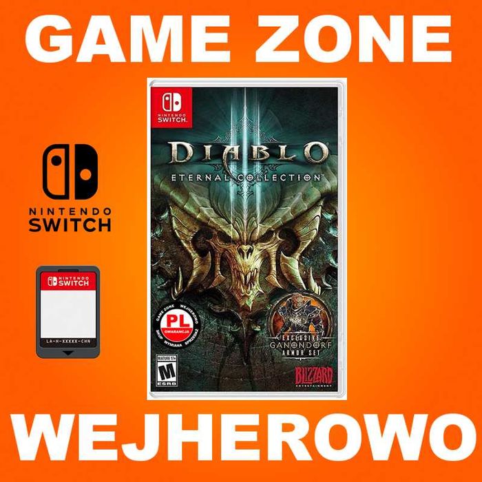 Diablo 3 Eternal Collection PL Nintendo Switch + Oled + SWITCH 2