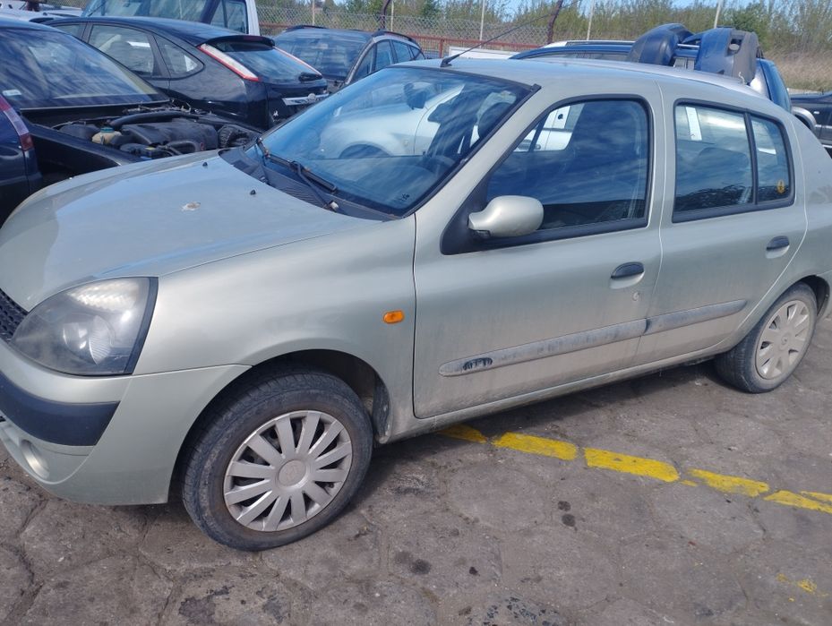 Renault Thalia drzwi lewe przód zderzak przód tył PDF błotnik lewy kolor NRTW MV931