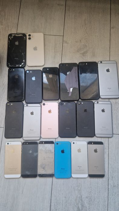 Айфоны большой лот iphone 12,xr, 7, se, 6 и прочие