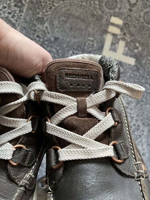 Шкіряні черевики Merrell