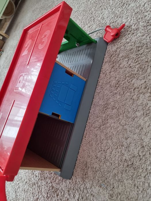 Ikea lilabo garaż myjnia zjeżdżalnia