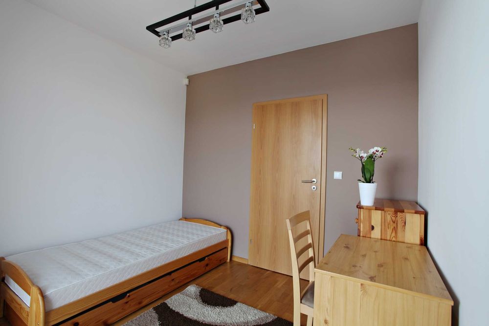 Pokój jednoosobowy ul. Stańczyka 10 nowe budownictwo balkon - Widok 3