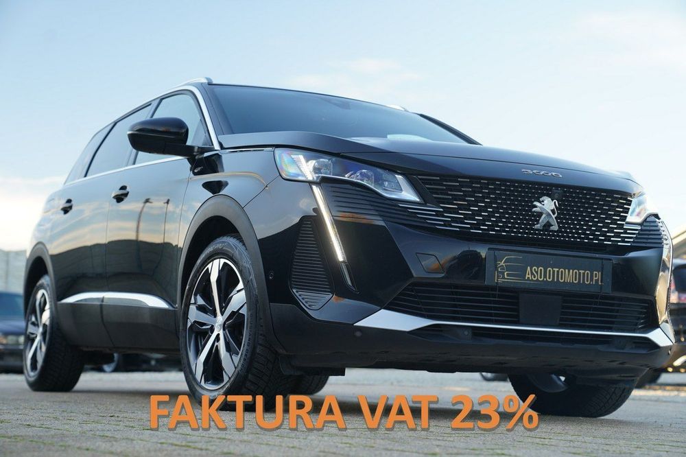 Peugeot 5008 GT kamery Skora adc Nawi blis FUL LED grip control ACC sam parkuje MAX