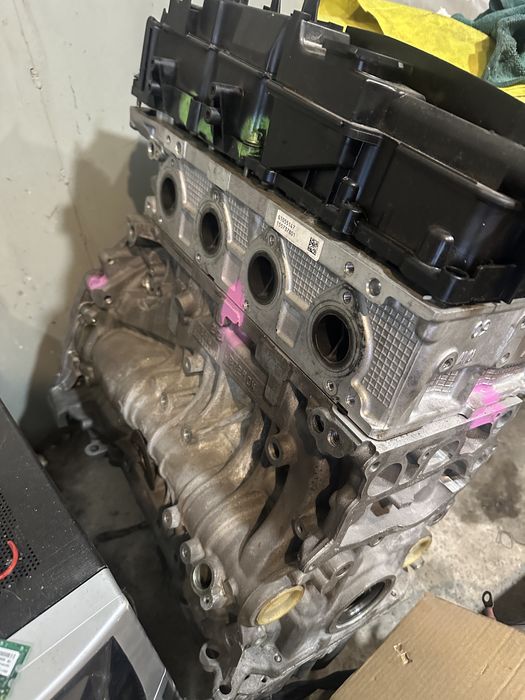 Мотор BMW B47 в не рабочем состоянии