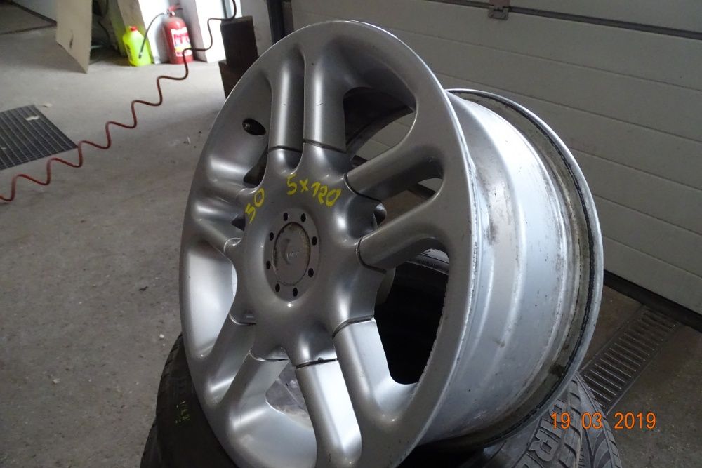 Alufelgi 15 5x120 7JX15 H2