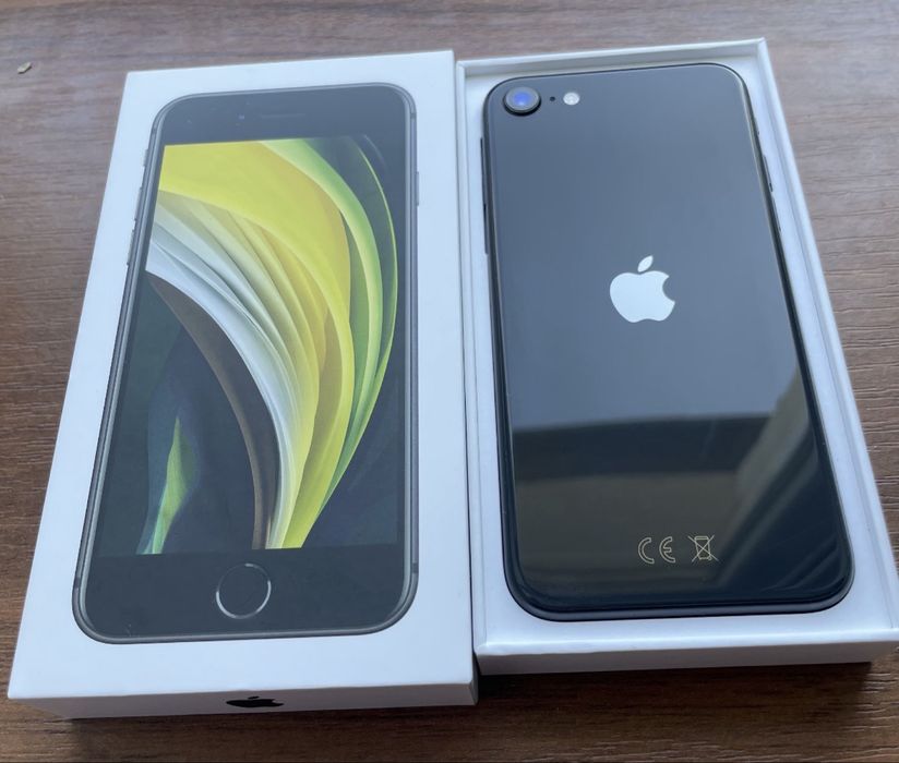 Iphone SE 2020 128gb Black Neverlock