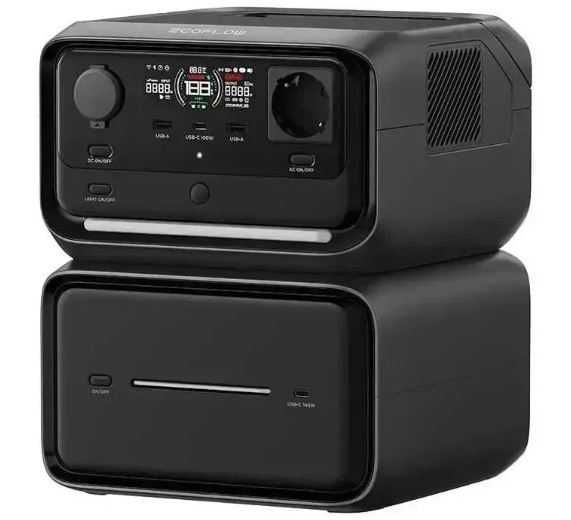 Комплект зарядної станції EcoFlow RIVER 3 Max Plus. Нові. Гарантія!