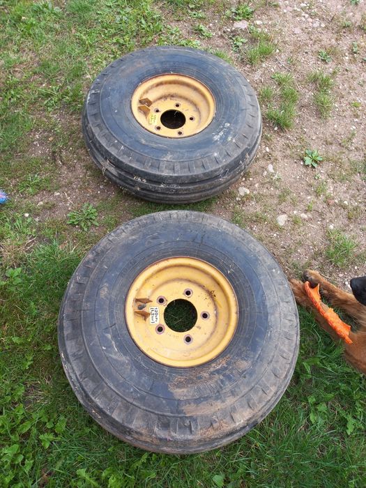 Koła do przyczepy rozrzutnika 10 00 12 wozu kombajnu opony