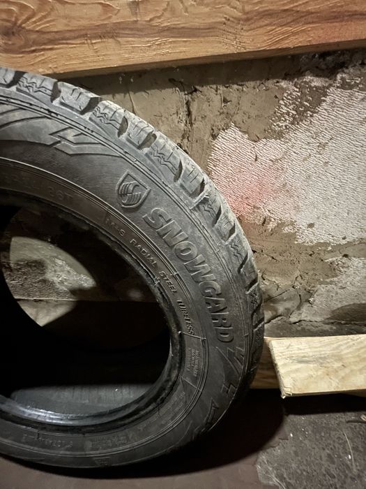 Резина rosava зима шипована 14R