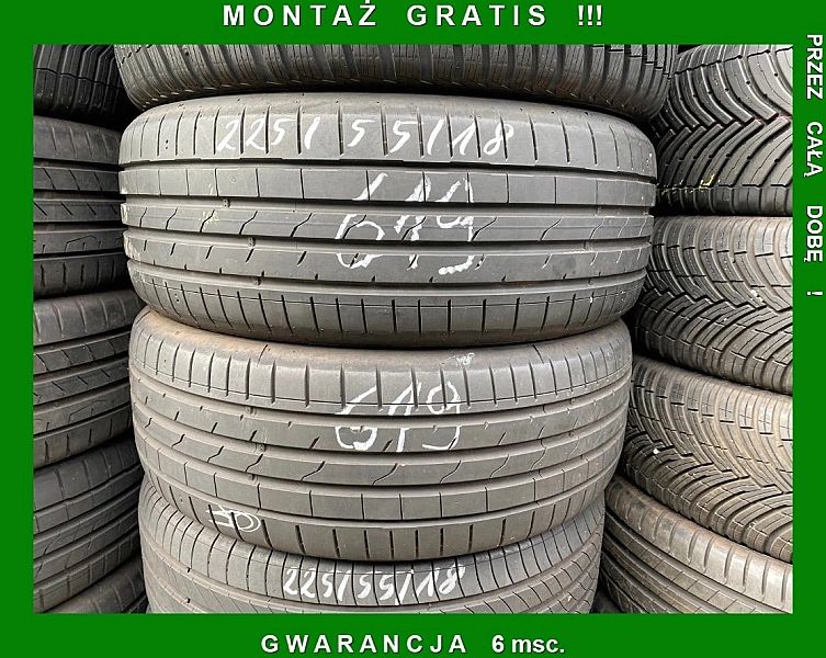 225/55/18 Hankook Ventus S1 Evo3_6,5mm_2szt_(619)
