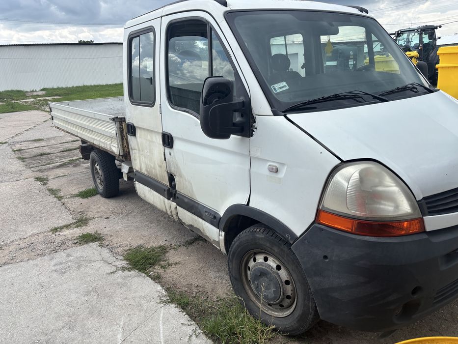 Renault Master Skrzynia