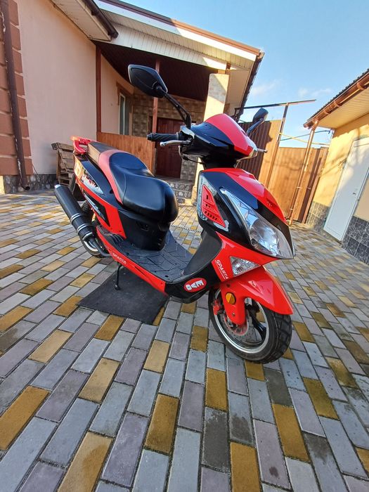 Продам скутер Sparta evolution 150кб
