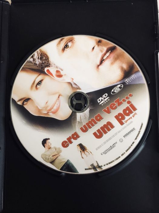 Filme DVD era uma vez… um pai