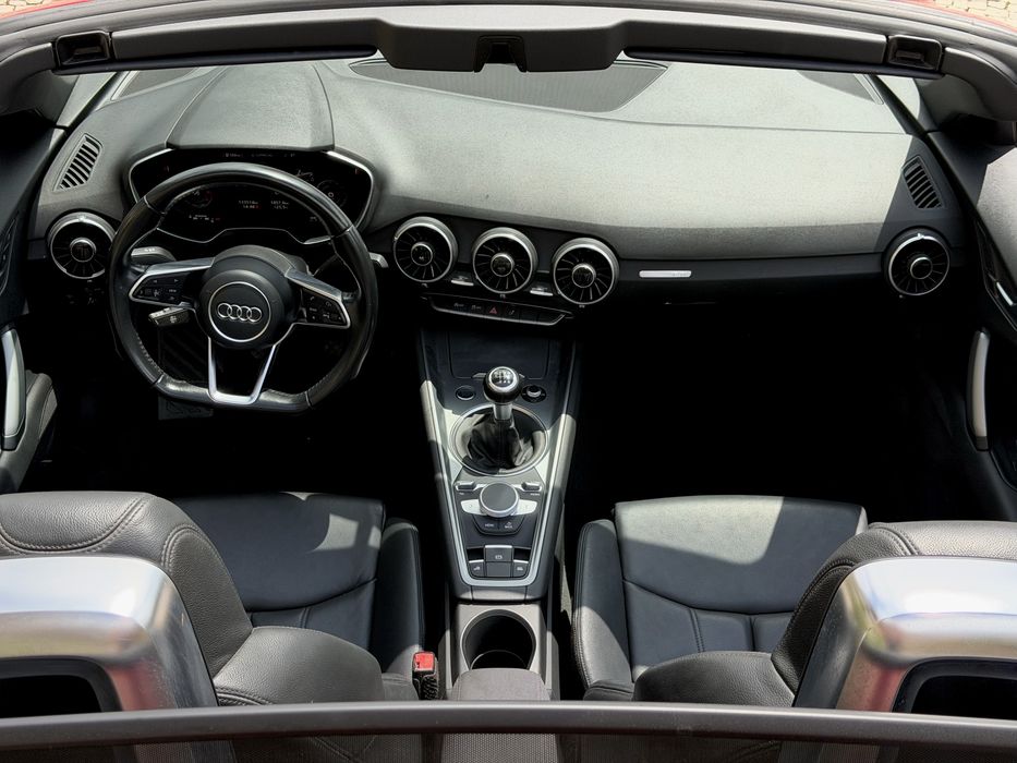 Audi TT Cabrio 2.0 Tdi
