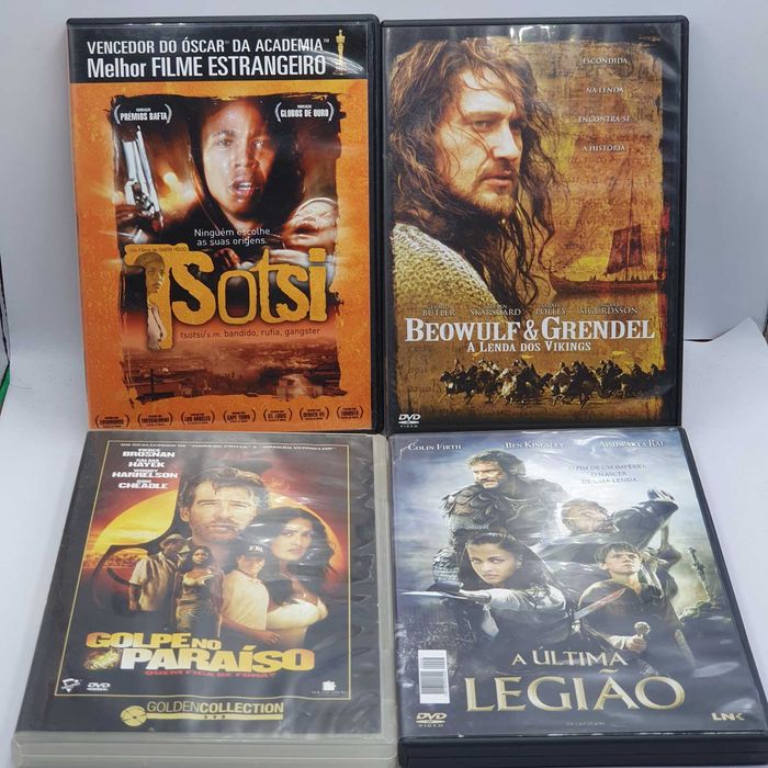 Lote 16/1 - Pack de 18 Filmes em DVD - Ref.VI