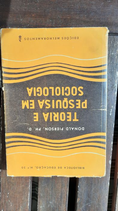 Teoria e pesquisa em sociologia Donald Pierson