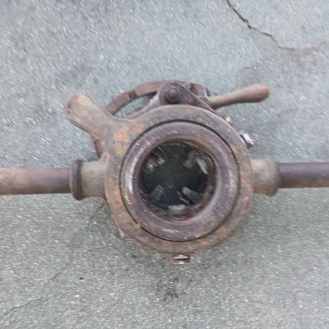 Atarraxa ajustável vários diâmetros antiga