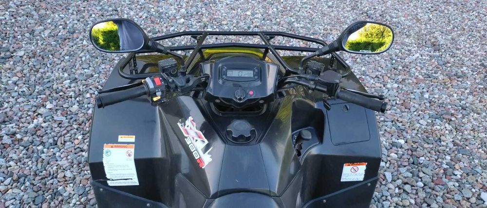 Quad  kymco mxu 300r