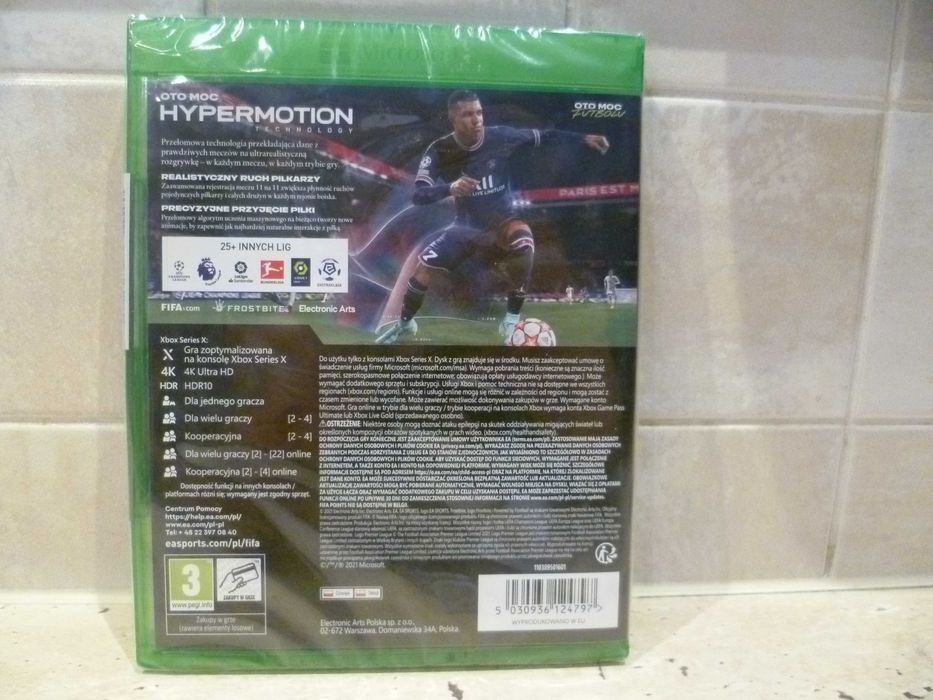 Fifa 22 xbox series x