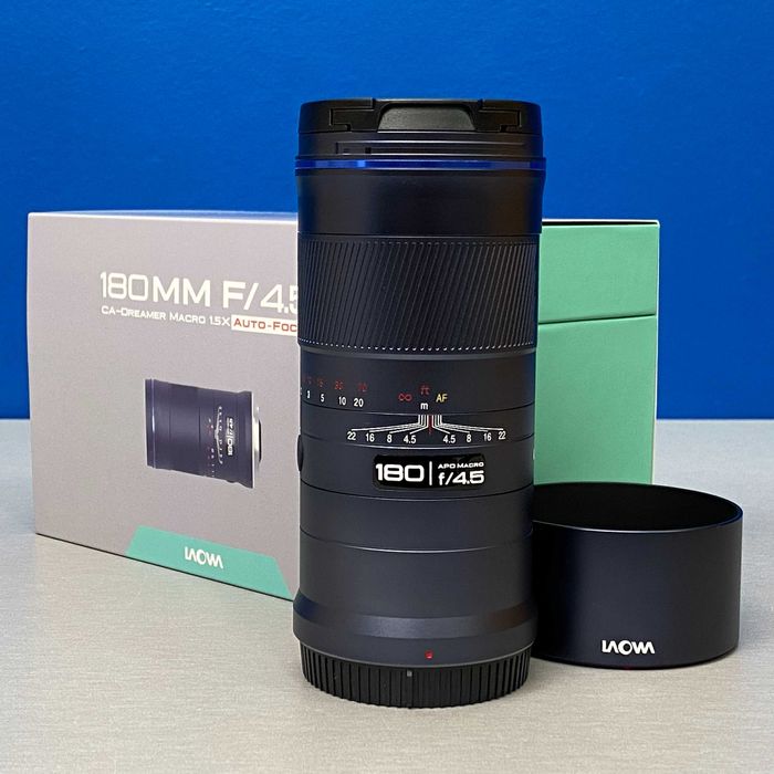 Laowa AF 180mm f/4.5 1.5X Ultra Macro APO | Nikon Z