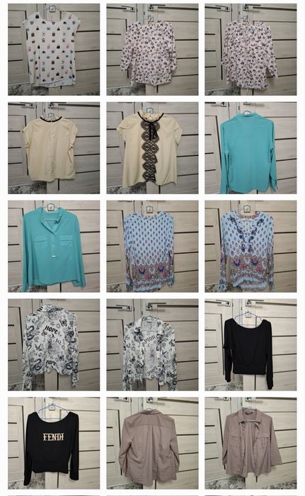 Жіночий одяг, блуза, блузка, спортивний одяг, кофта, сукня, сарафан