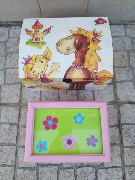 Guarda-Joias ou Caixas para criança, como NOVOS