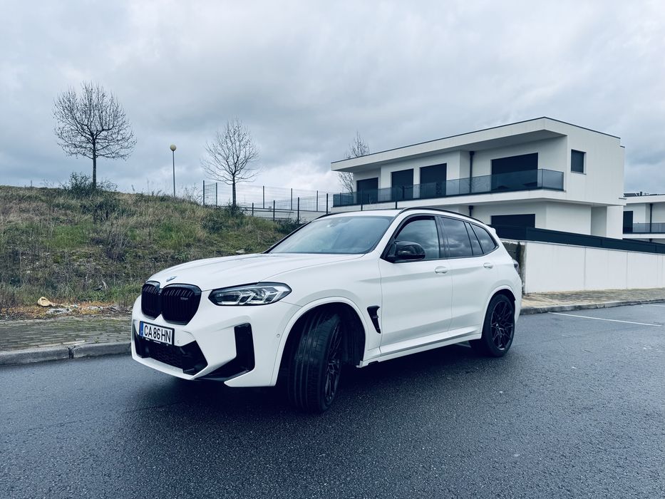 BMW X3 M competition